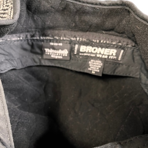 Broner Mens thinsulate cap - Picture 3 of 6